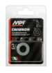Прокладка 3/4 MPF белая (силикон, 2шт.), MP