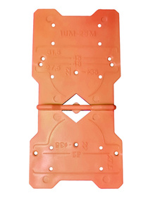 Шаблон для меб.петель ШМ-25М, У8-4039