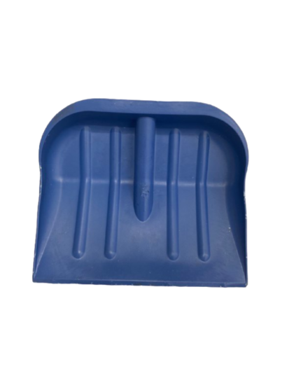 Лопата снеговая №2 410х360 цв., оц/пл, б/ч