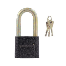 Замок навесной Нора-М ЗН-408ДД-70 мм, 3 ключа