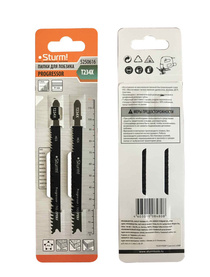 Пилка к эл.лобзику Sturm Т234Х для дерева (к-т 2шт) 5250616