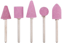 Шарошки абразивные по металлу 5шт. FIT 36468