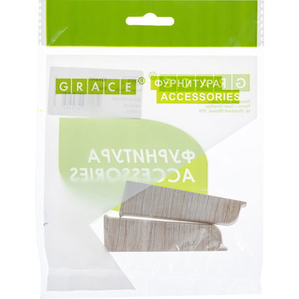 Заглушка лев. и прав.Qvant Q01 Дуб альпийский (2шт)