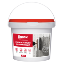 Гидроизоляция проникающая ilmax protect 5кг