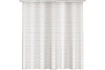 Шторка для ванной BRICKS, WHITE, 180*180 (арт. FOR-BRK205W)