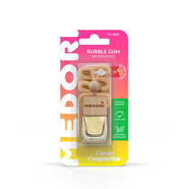 Ароматизатор Medori Бабл гам бутылочка с квадр.крышкой ТВ-4006