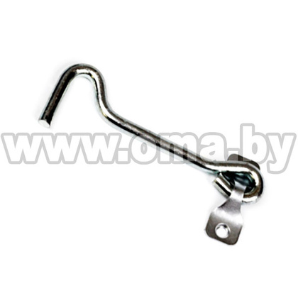 Крючок дверной Ф5- 75 мм