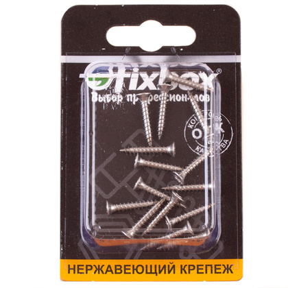 Саморез по дереву нерж. 3,0x20 15 шт