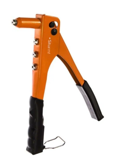 Заклепочник 250 мм., заклепки 2,4/3,2/4,0/4,8 мм. Sturm! 1070-01-250