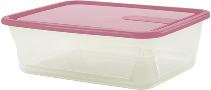 Контейнер для продуктов Sugar&Spice Honey 0,6л., прямоугольный, брусника