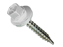 Шуруп кров. 5,5х19 RAL 9003 насыщенно-белый (50шт)