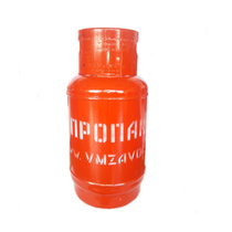 Баллон газовый NOVOGAS 12л (пропан, вентиль ВБ-2) НЗ 236.00.00