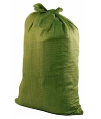 Мешок полипропиленовый зеленый 55х95 см, упак. 100 шт