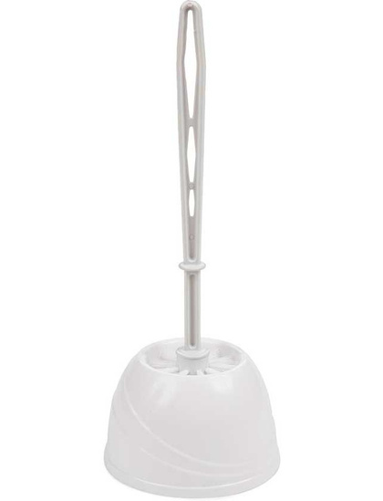 Ерш с подставкой BEROSSI Aqua снежно-белый