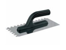 Гладилка нерж. зубч. 270-280х130мм Z6мм арт.040 141 Inter-S