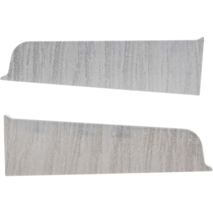 Заглушка лев. и прав.Qvant Q12 Ясень норвежский (2шт)