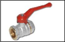 Кран шаровой DN 15 PN1,6 МПа 11Б27п7 Нб.9 арт.ZW10146