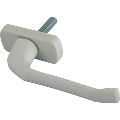 Ручка оконная металлическая HOPPE WH 003 для ПВХ окна, белый