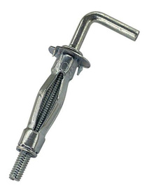 Дюбель Молли W с крюком М4х32 4 шт