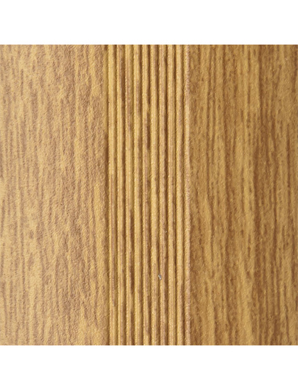 Порог алюм. п/кругл 38мм/1,35м дуб светлый, DOMOLETTI