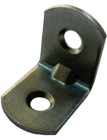 Уголок мебельный 20х20х16 8 шт оцинкованный