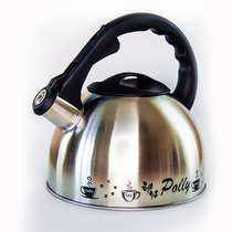 Чайник из нержавеющей стали со свистком, арт. КС-2
