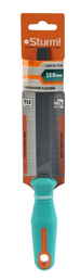 Напильник плоский 150 мм. фибергл. рук-ка Sturm! 1050-01-F150