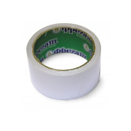 Лента клейкая двухсторонняя Фрегат на п/п основе 38мм*10м 105мкм