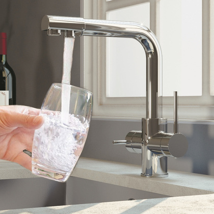 Смеситель для кухни Gross Aqua Ecolife 3120609C