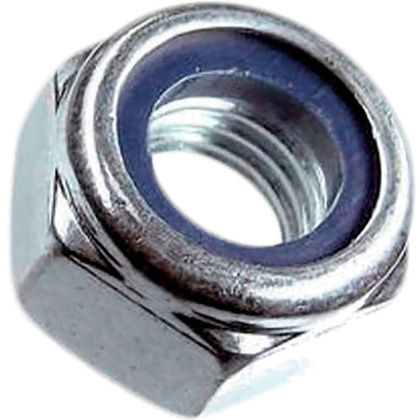 Гайка самоконтрящаяся нерж. М6 (4шт)