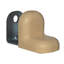 Уголок меб. 20х20 с декор. накладкой (4шт) беж.