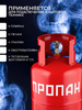 Баллон газовый NOVOGAS 27л (пропан, вентиль ВБ-2) НЗ 206.00.00-04