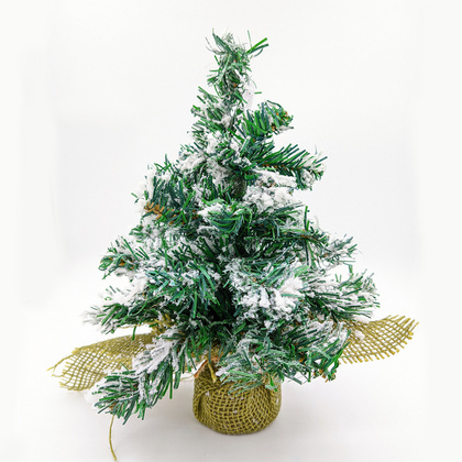 Ель искусственная заснеженная Charm Калядны час 45 см, арт. ZRXS-45
