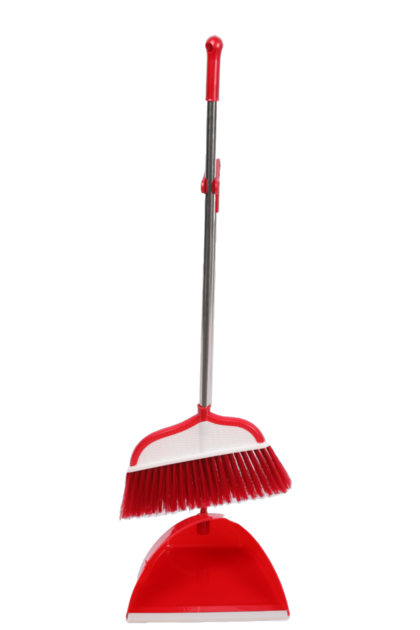 Набор для уборки (щетка + совок), арт.MU605