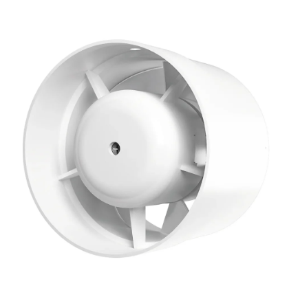 Вентилятор осевой канальный вытяжной с двигателем на шарикоподшипниках D 100 PROFIT 4 BB