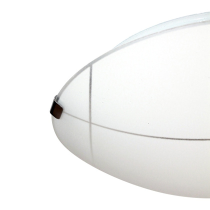 Светильник наст.-потол. Контур 250 НПБ 01-60-130 М15 мат.б./кл.мет. (1*60Вт, E27)