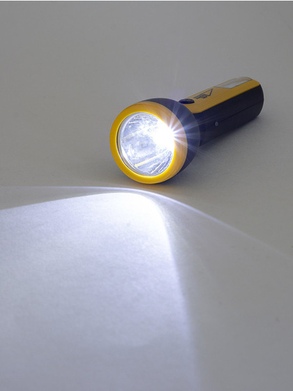 Фонарь аккумуляторный LA-110 Комбо Li-Ion 1500mAh, (100/110лм, СОВ) ЯРКИЙ ЛУЧ