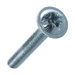 Винт мебельный 4,0x35 оцинк.DIN 967 (10шт)