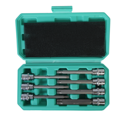 Набор головок 3/8 110мм TORX 7шт T25-60 Sturm! 1045-18-T7-110