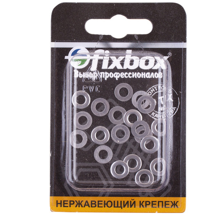 Шайба нерж.DIN 125A 4мм 20 шт