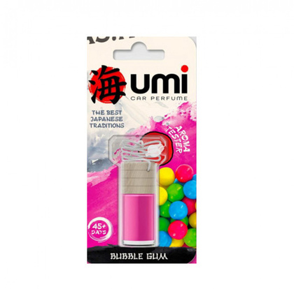 Ароматизатор UMI бутылочка Бабл гам