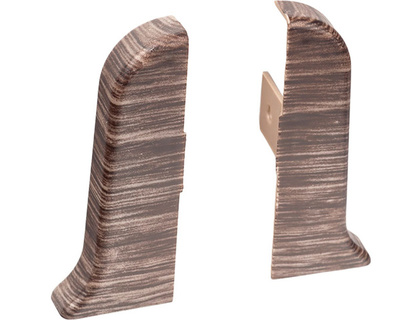 Заглушка лев. и прав. Дуб Мореный (2 шт) 122 Rico Leo