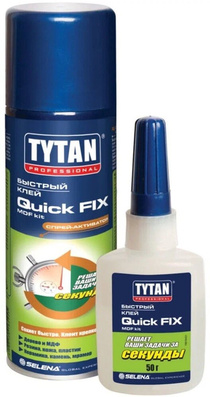 Клей двухкомпонентый Tytan для МДФ 200мл