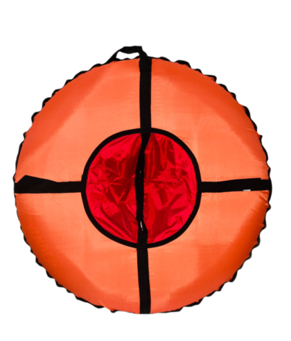 Тюбинг Lesnikovo Эконом 15-106ЭЛ с лепестками (диаметр - 85см.)