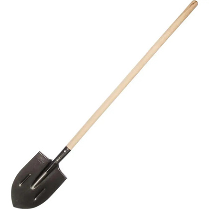 Лопата штыковая рельс. сталь с чер. 1 сорт