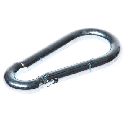 Карабин цинк Suzhou Hongly Hardware 6 мм 2 шт