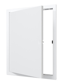 Люк ревизионный LN 224х274 нажимной фланец 200х250 пластик EVECS