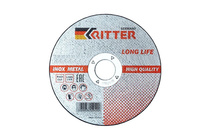 Круг арм. отр. 230х2,0х22,2 мм (мет.+нерж) Ritter LongLife HQ