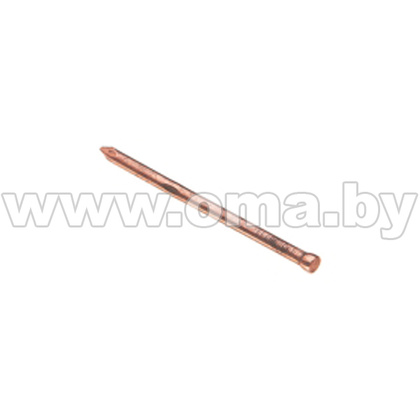 Гвозди финишные медь 1,4х25