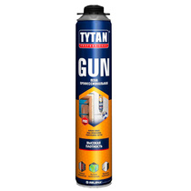 Пена монтажная Tytan Professional GUN 750 мл